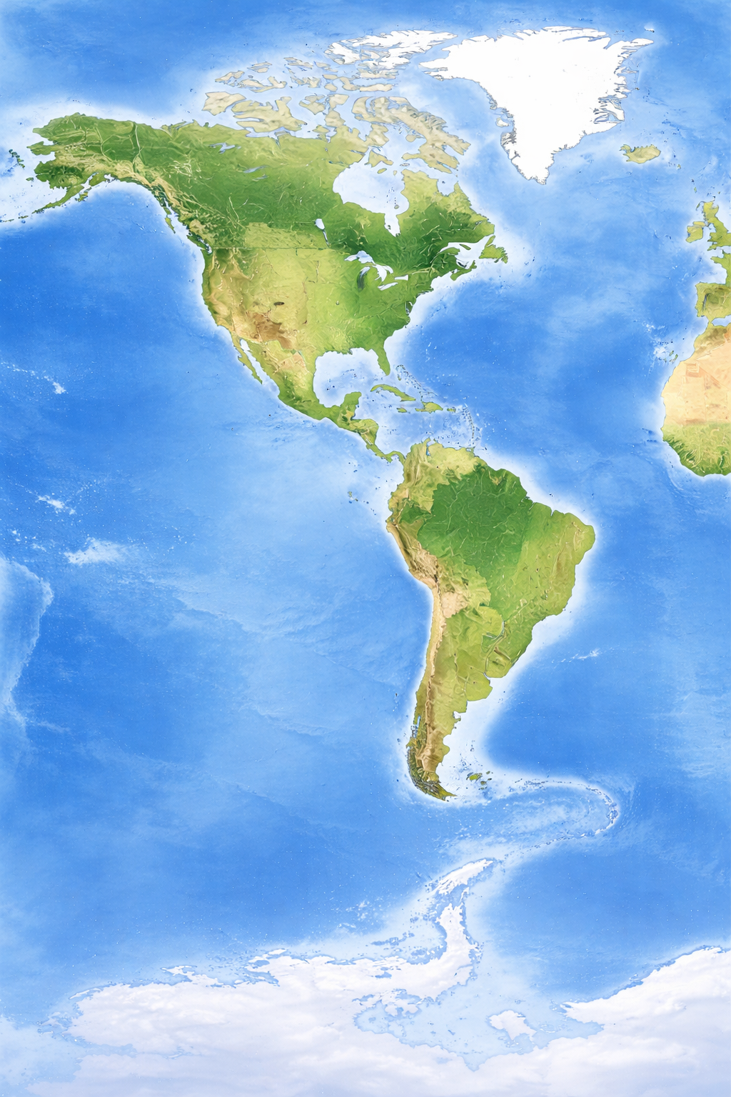 Mapa de Latinoamérica